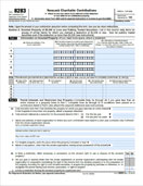 Schedule A Cash Donation